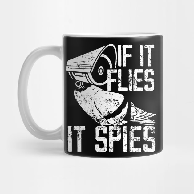 If It Flies It Spies Bird Conspiracy Theory by LEGO